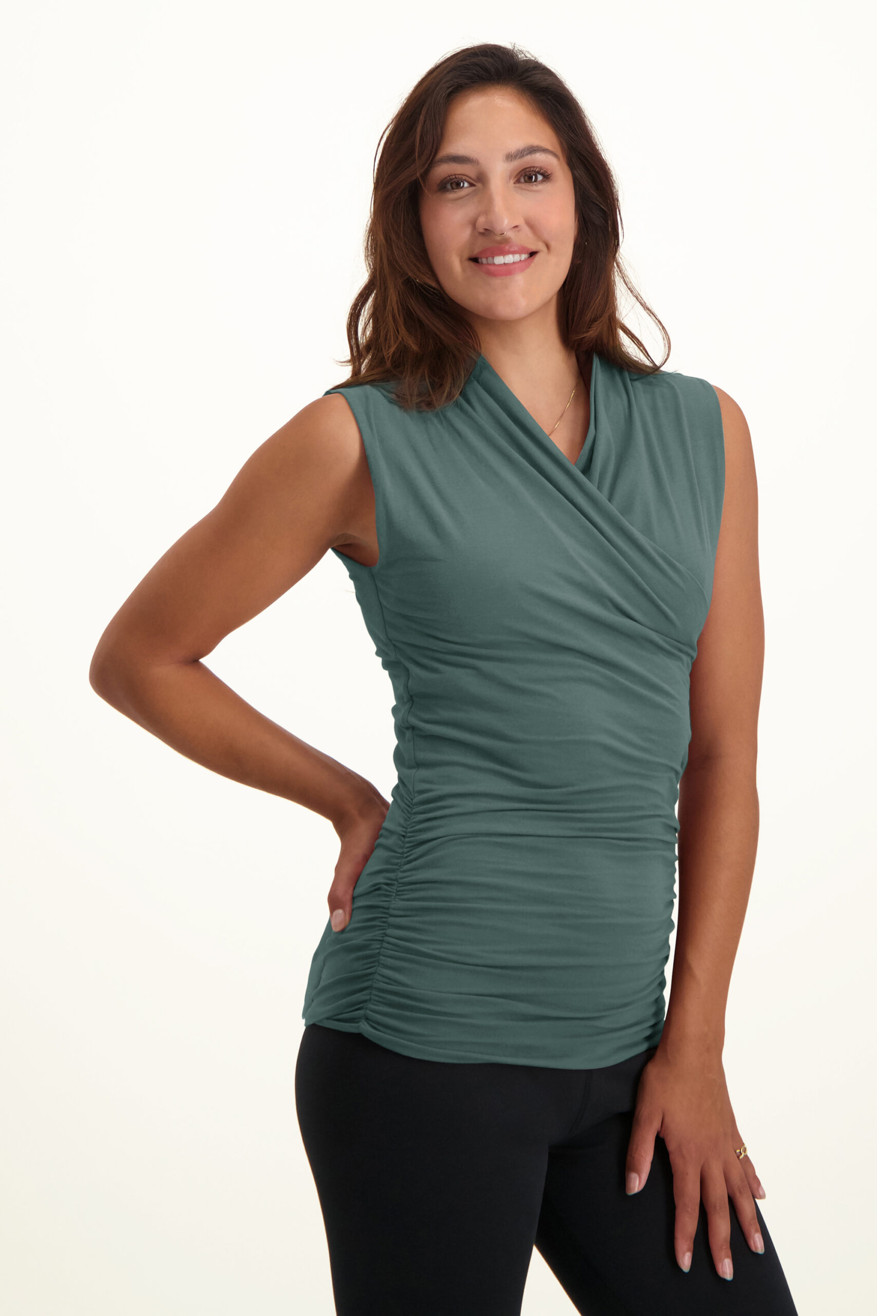 Good Karma Yoga Top – Forest