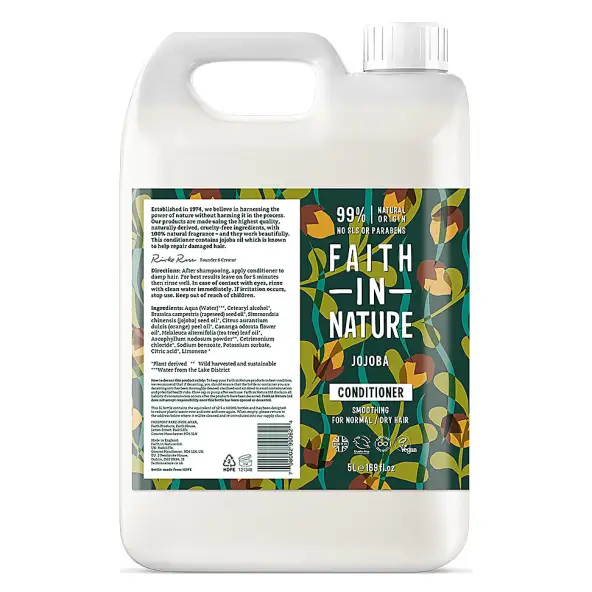 Faith in Nature Jojoba Conditioner - 5L