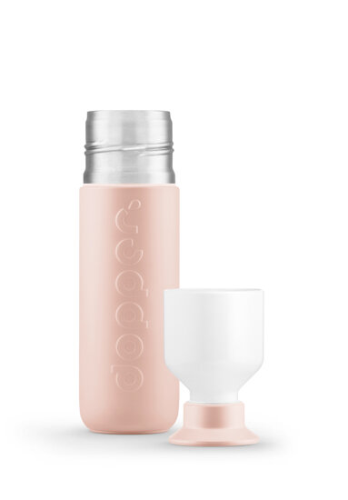 Dopper Insulated 350ml thermosfles - Pebble Peach