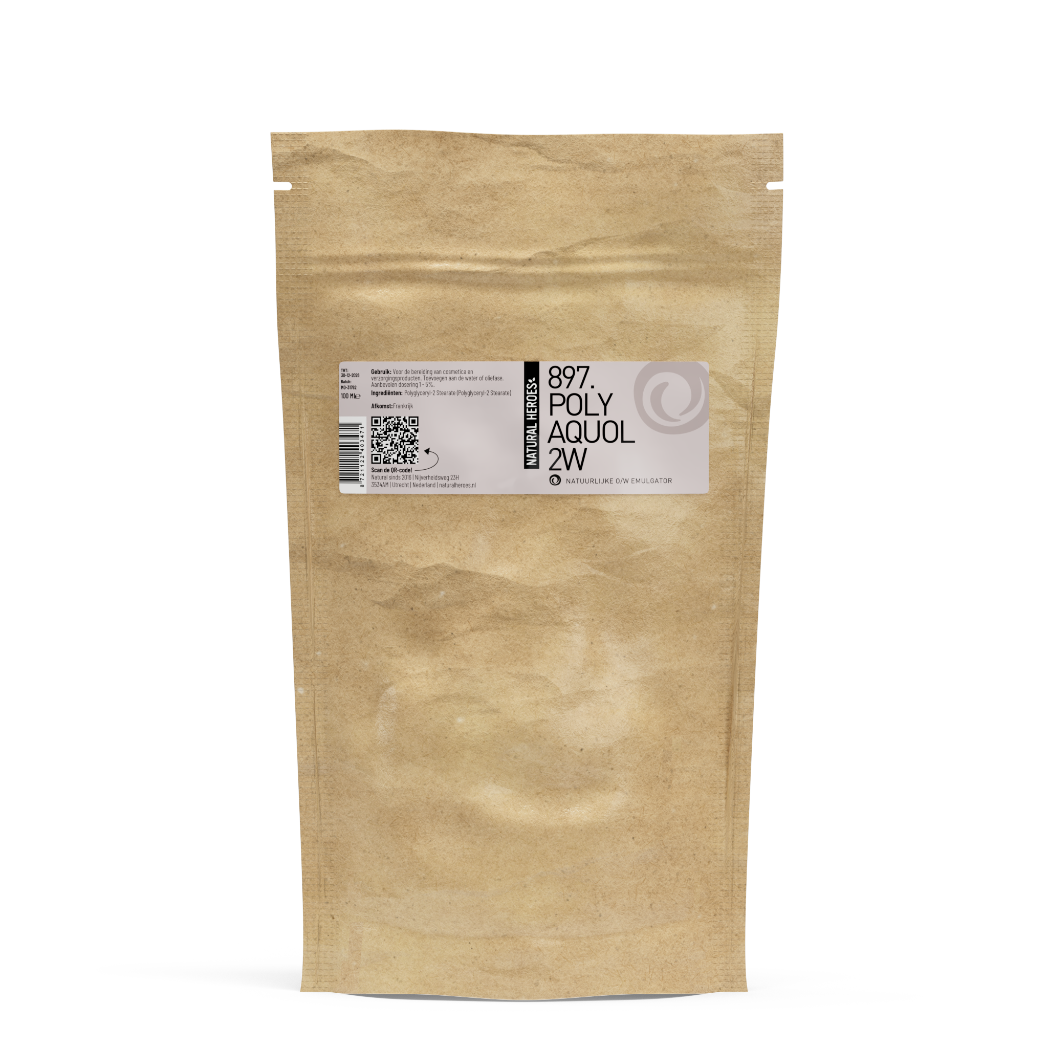 Natuurlijke O/W Emulgator (PolyAquolâ„¢-2W)