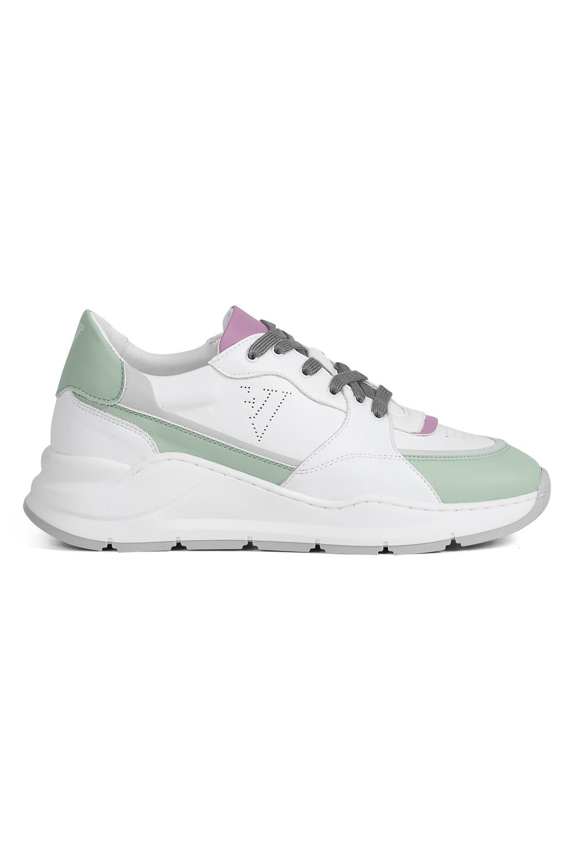 Ella & Witt  Sneakers Goodall Ii Mint / Grijs / Lila / White
