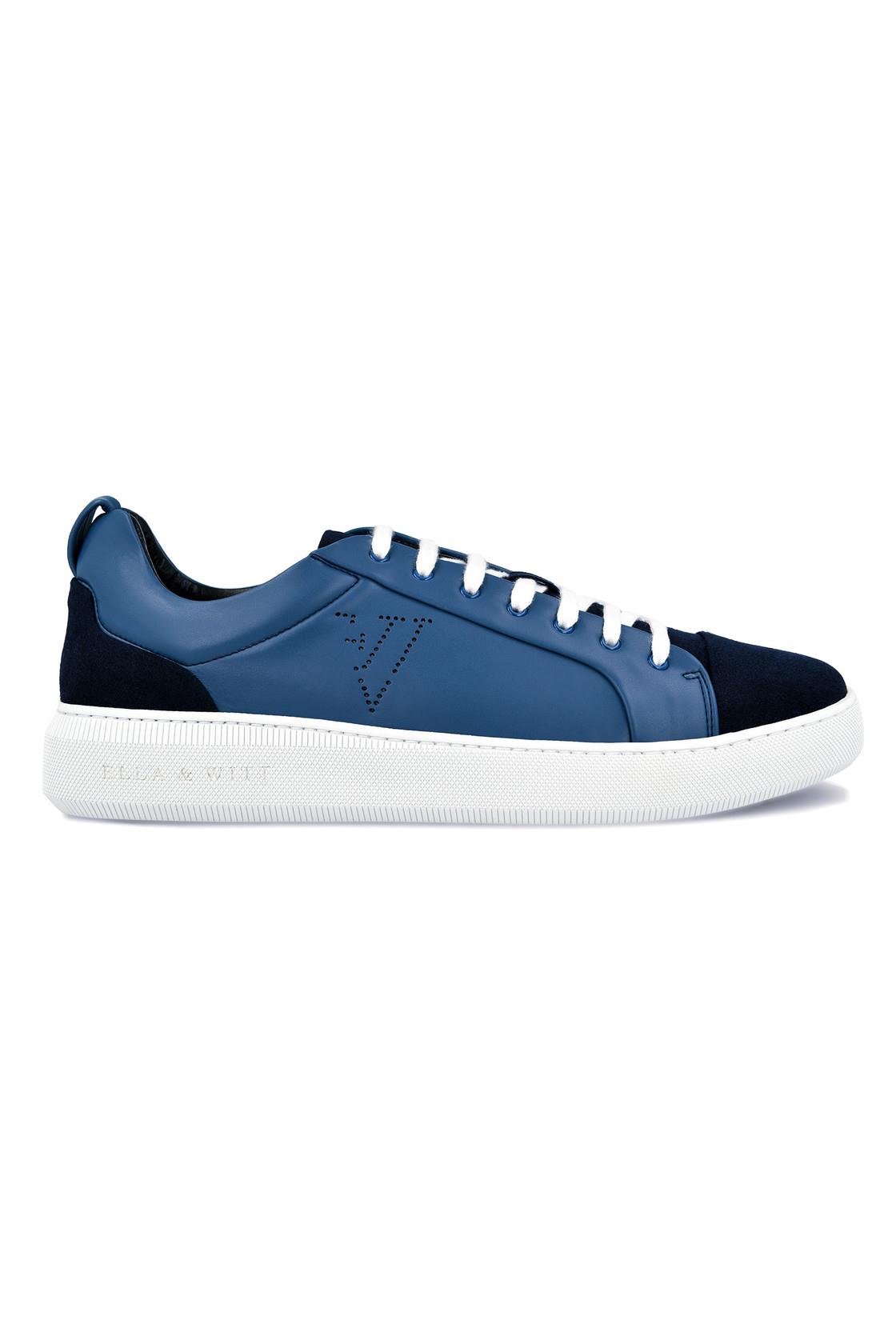 Ella & Witt mannen vegan Nikola Sneaker Navy