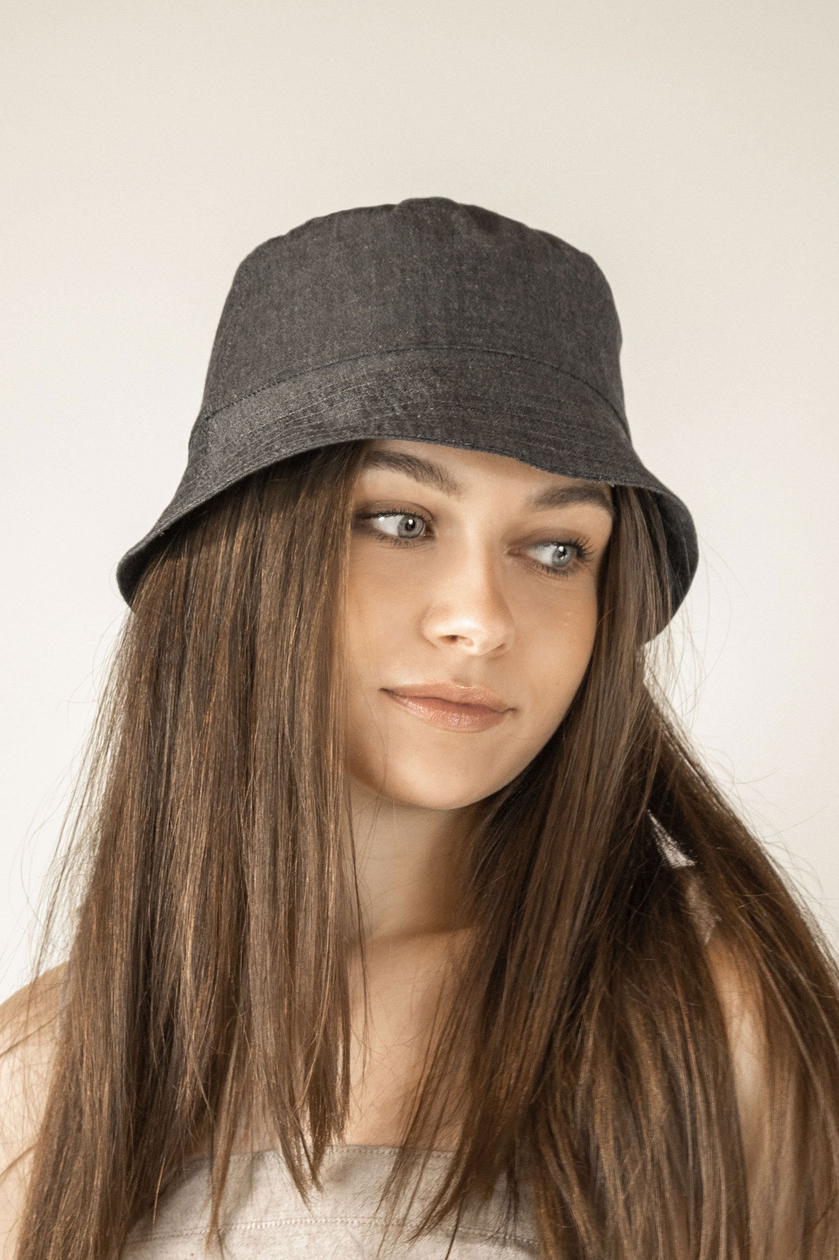 TAWAST  Bucket Hat Toendra Charcoal