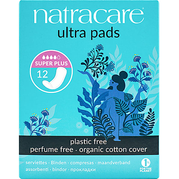 Natracare Maandverband Ultra Super Plus Super Plus 12