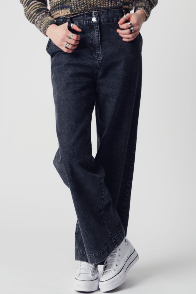 KOMODO  Tiger Broek Washed Grijs