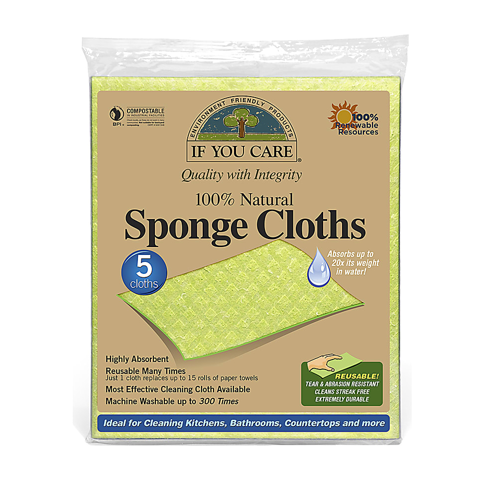 If You Care 100% Natuurlijke Sponsdoek