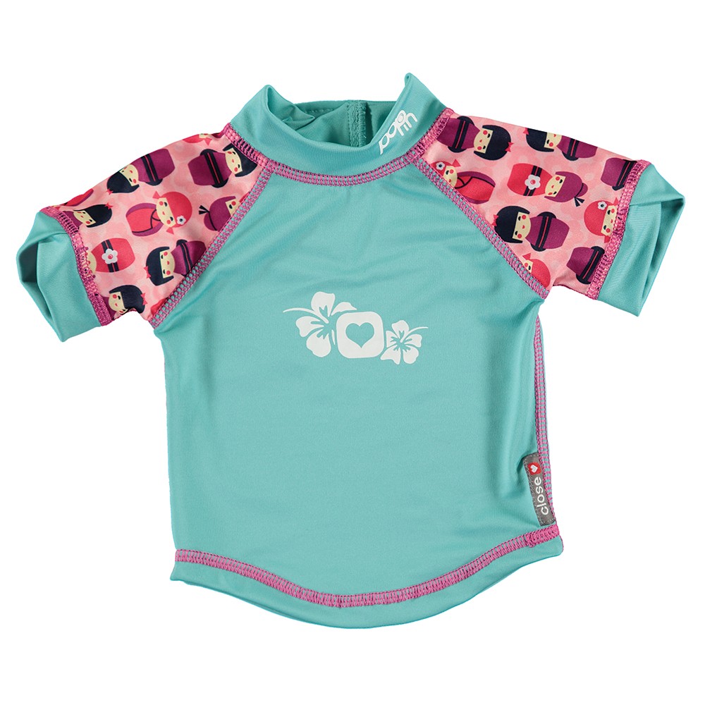 Close UV Shirt Kokeshi Doll - Maat L (18-24mnd)