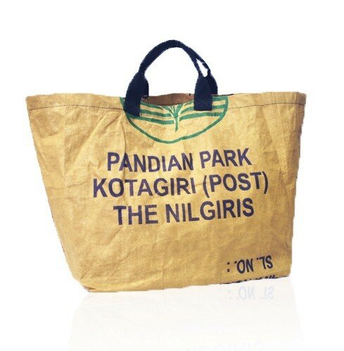 Superwaste XL BigBag Tea shopper boodschappentas