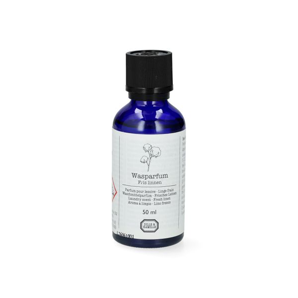 Wasparfum, fris linnen, 50 ml