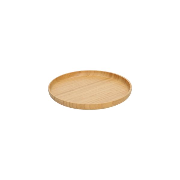 Bord, bamboe, Ø 20 cm