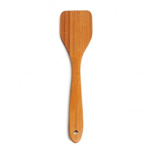 Spatel recht, bamboe, 30 cm
