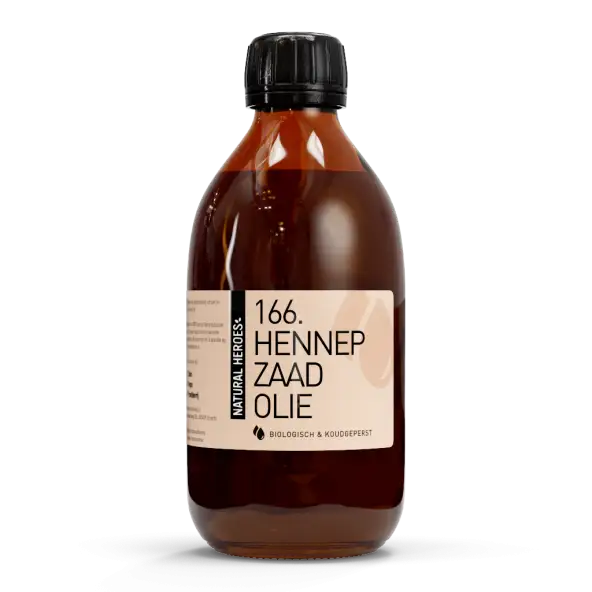 Hennepzaadolie (Biologisch & Koudgeperst)