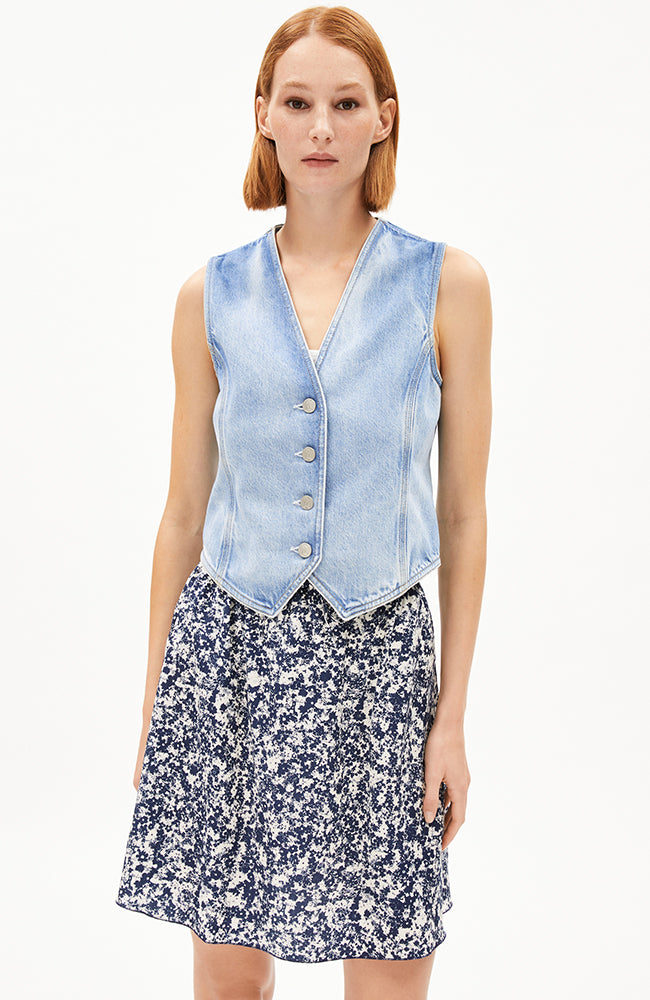 Sineriaa gilet denim atlas