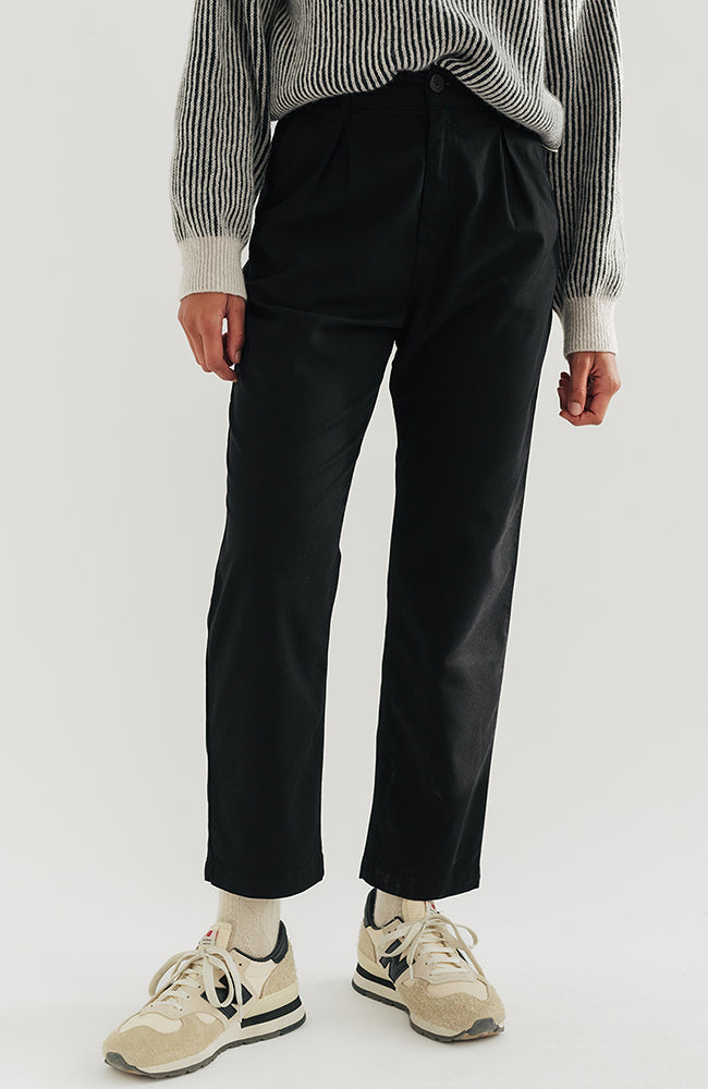Koserow broek zwart