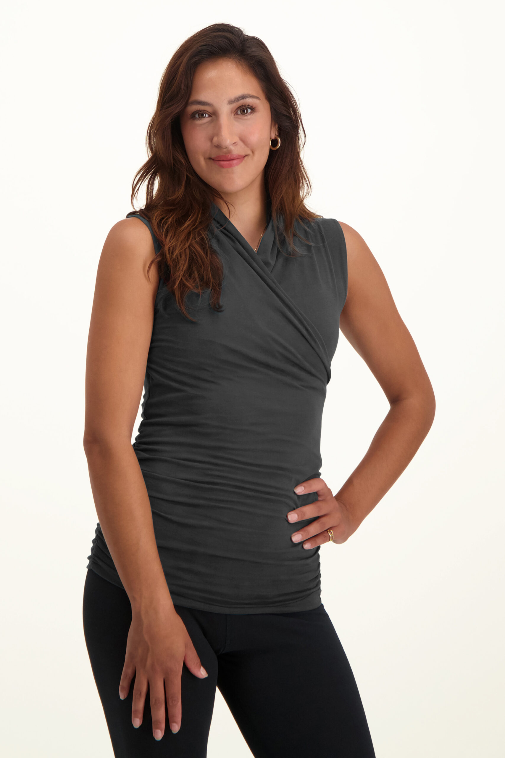Good Karma Yoga Top – Ash