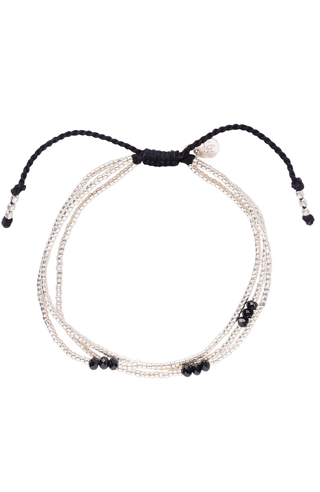 Shiny armband Black Onyx