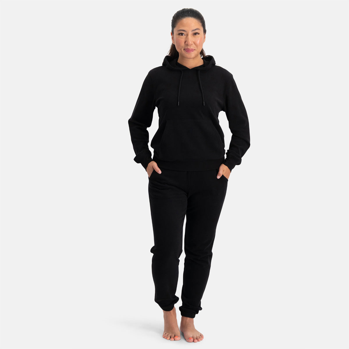 Lounge broek Jade - Zwart