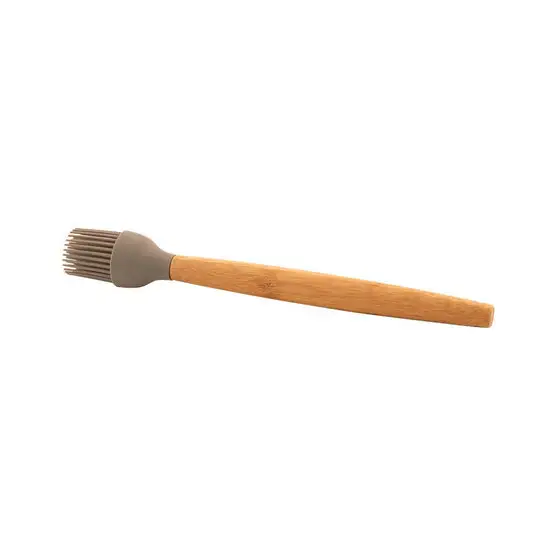 Point Virgule silicone borstel van bamboehout
