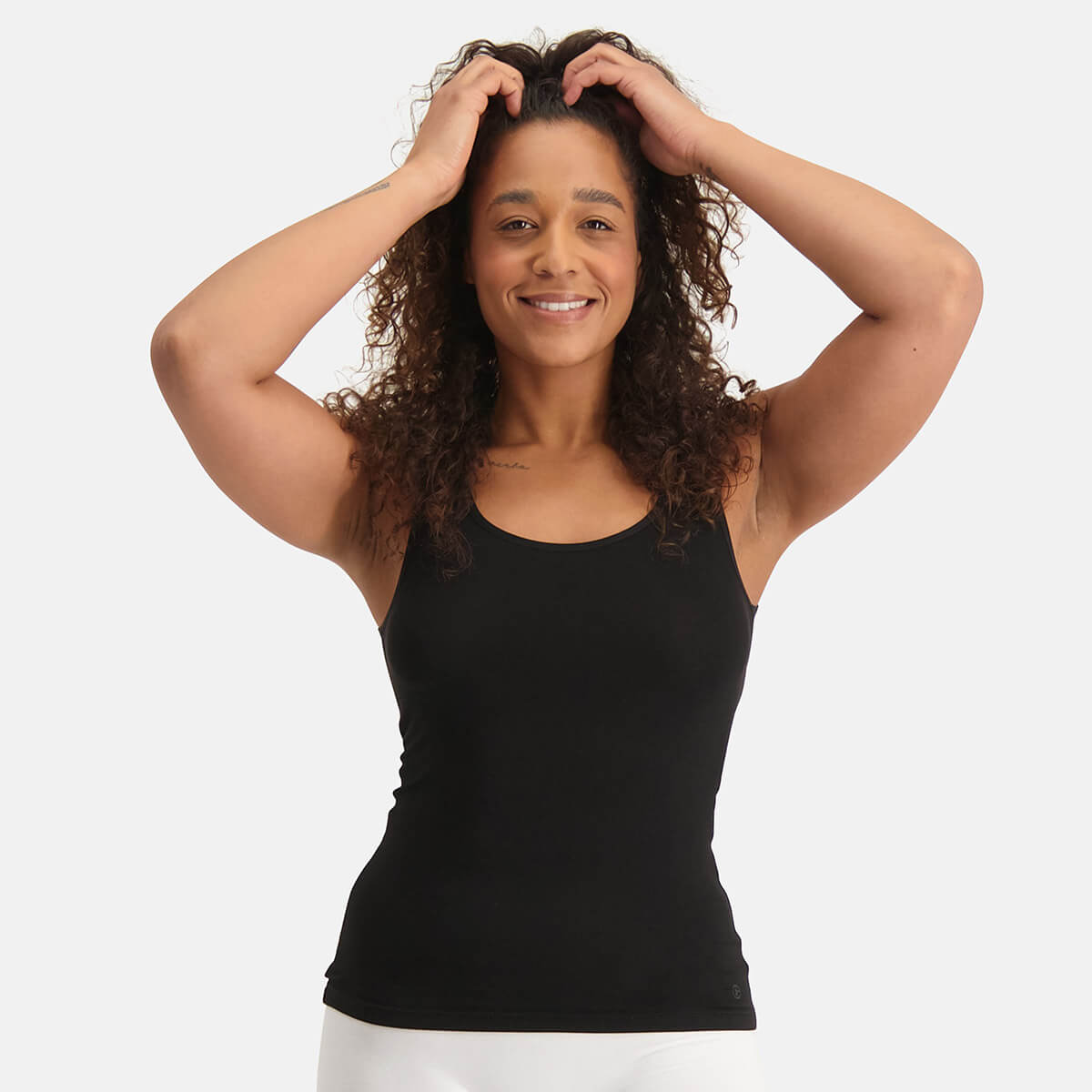 Singlets Alice (2-pack) - Zwart