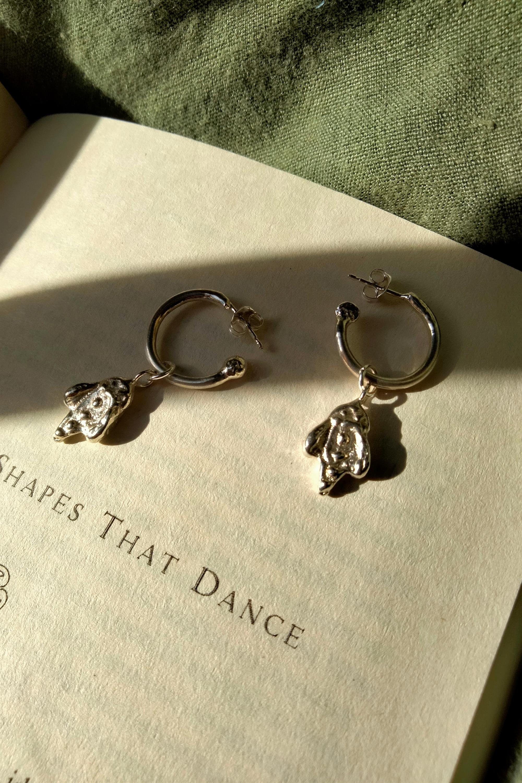 Nouare Jewelry  Secret Garden Oorbellen Zilver