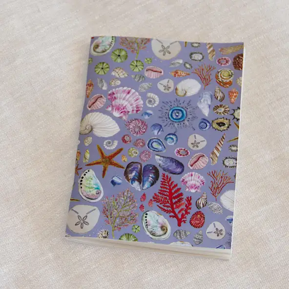 Seashell Notebook