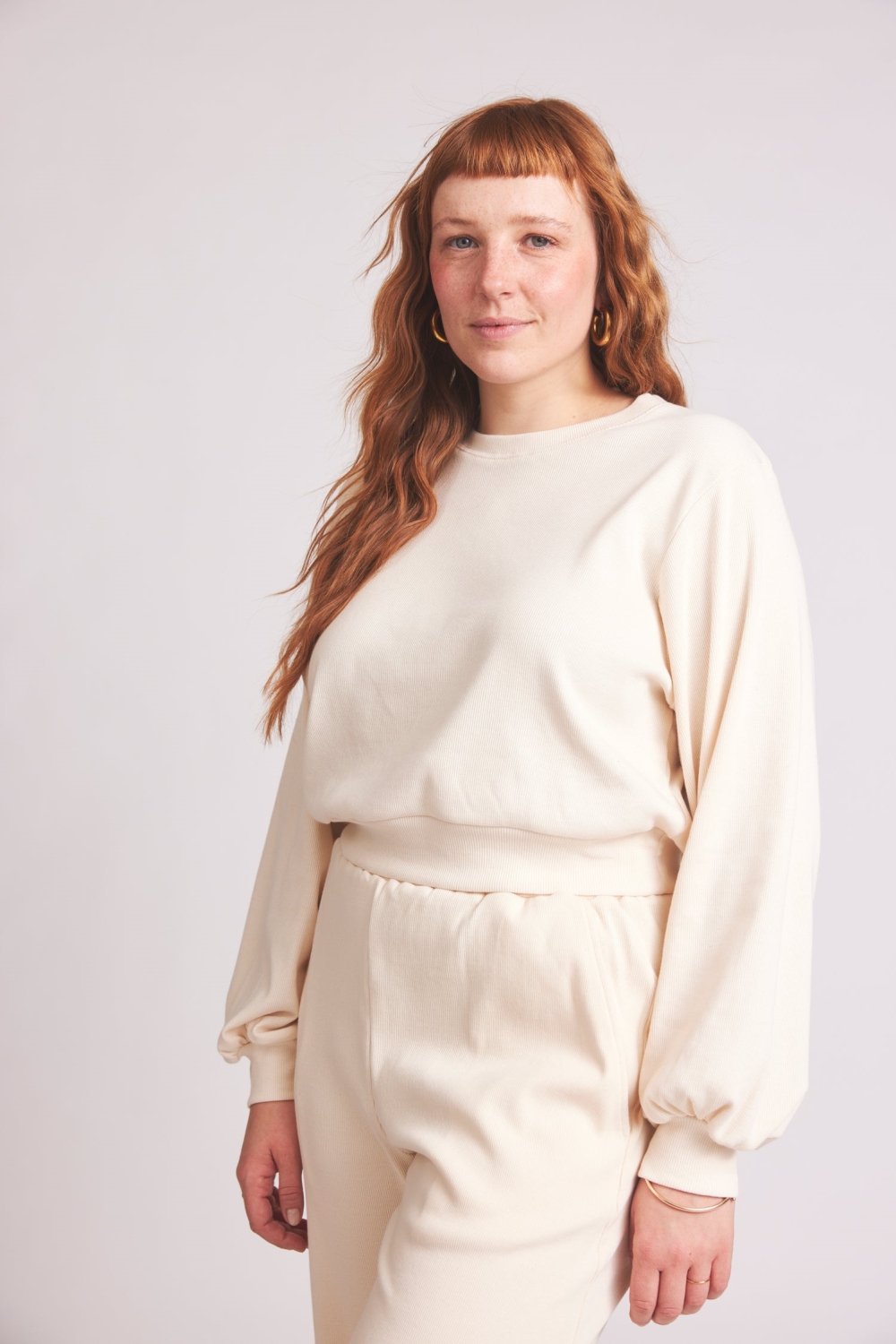 Baige the Label Cropped Baila Sweatshirt
