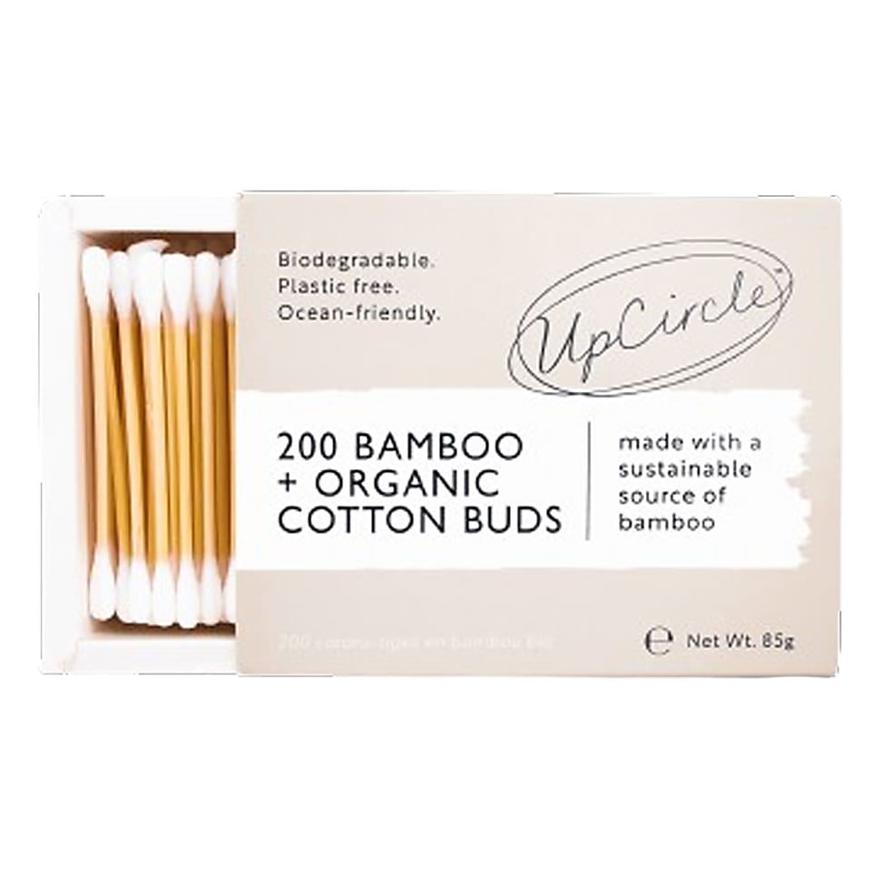 UpCircle Bamboe Wattenstaafjes 200 stuks