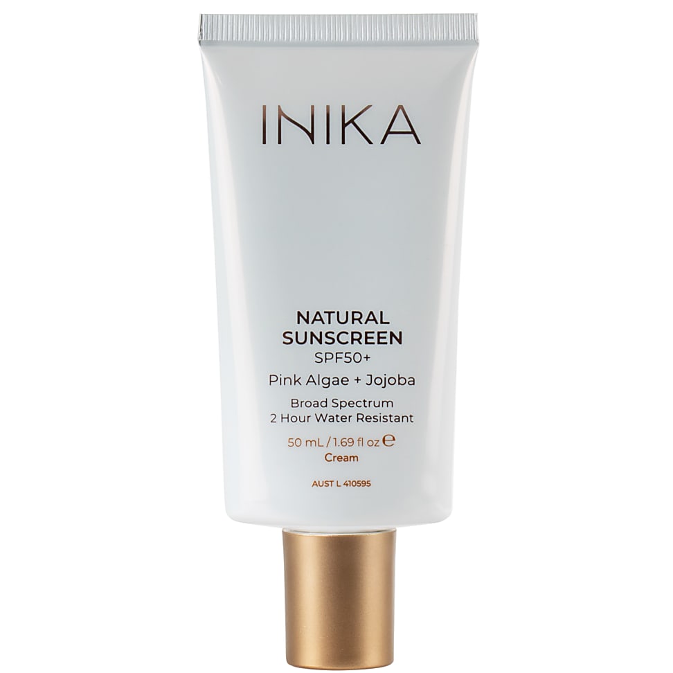 INIKA Natuurlijke Zonnebrandcreme SPF50+