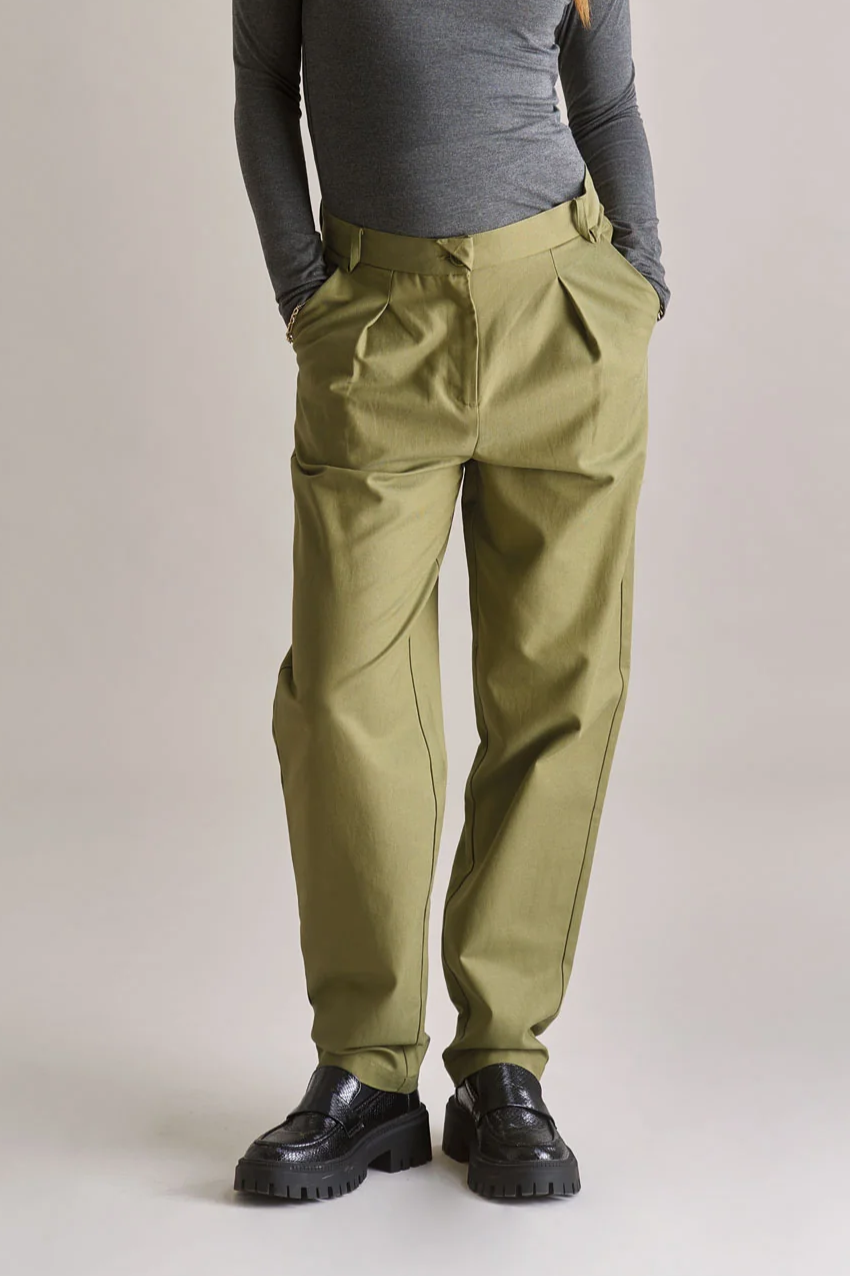 KOMODO  Broek Lyla Olive
