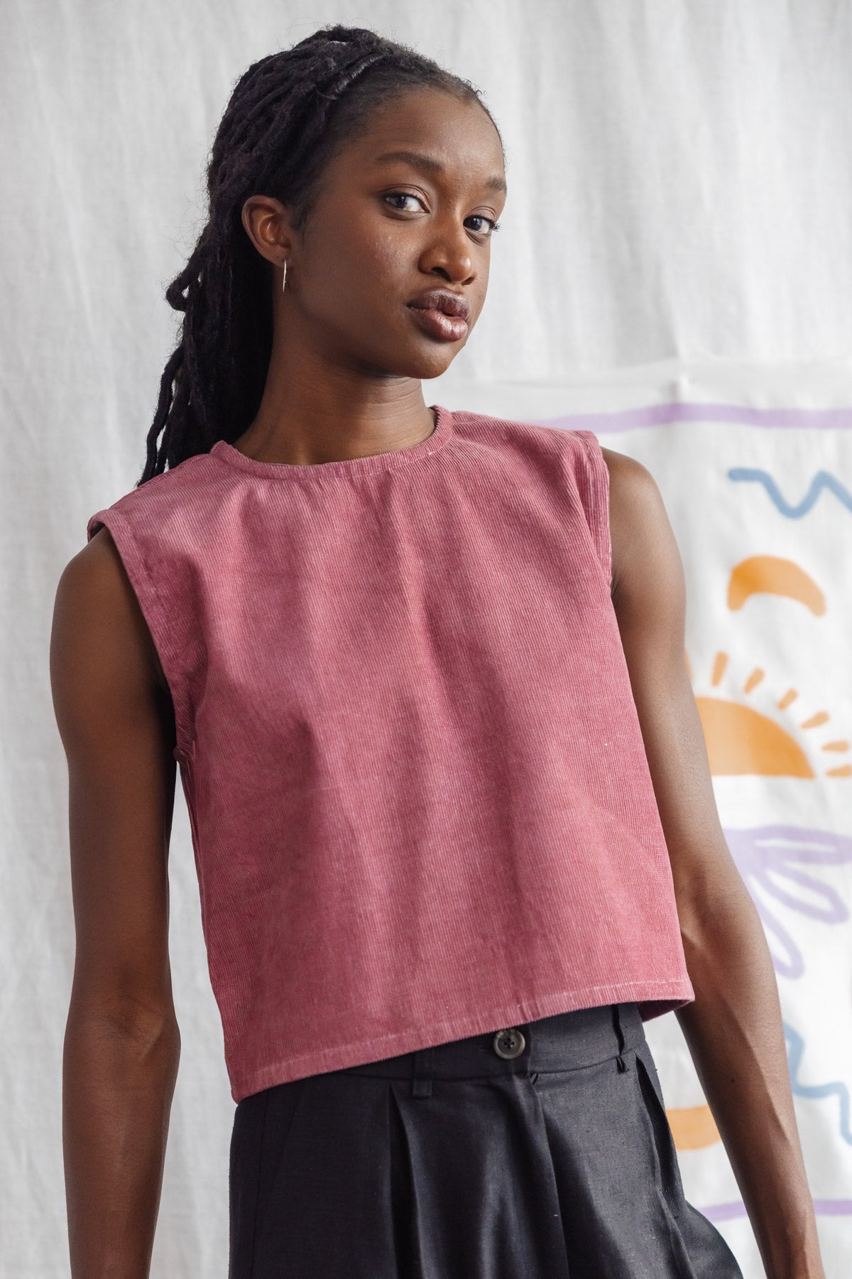 Jyoti - Fair Works  Top Arman Oud Roze