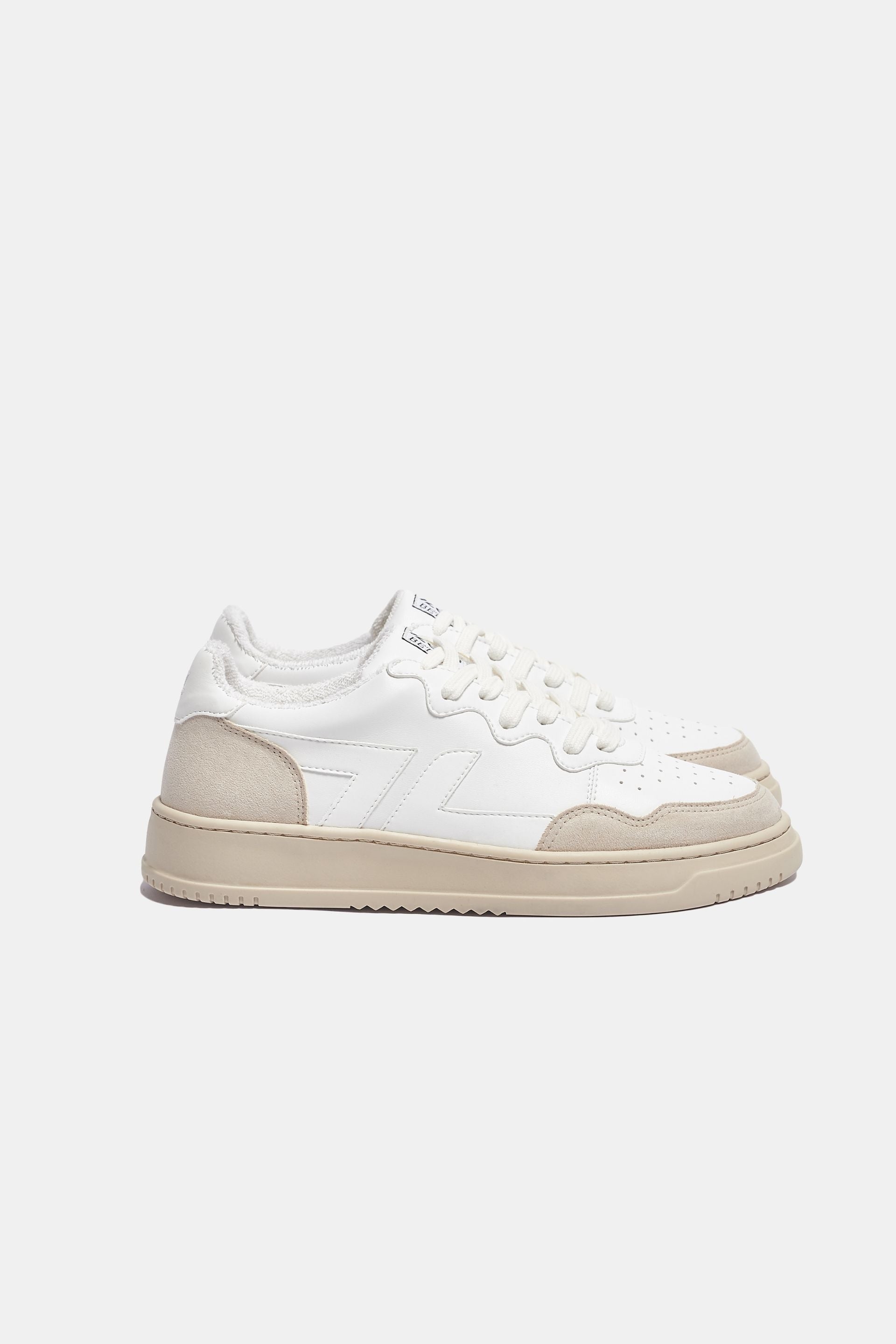 ZÃ¨ta mannen vegan Sneakers BÃªta B1 Wit