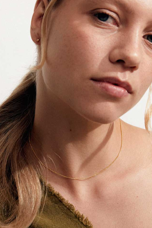 Dear Darling Berlin  De Glowy Ketting 14k Echt Goud
