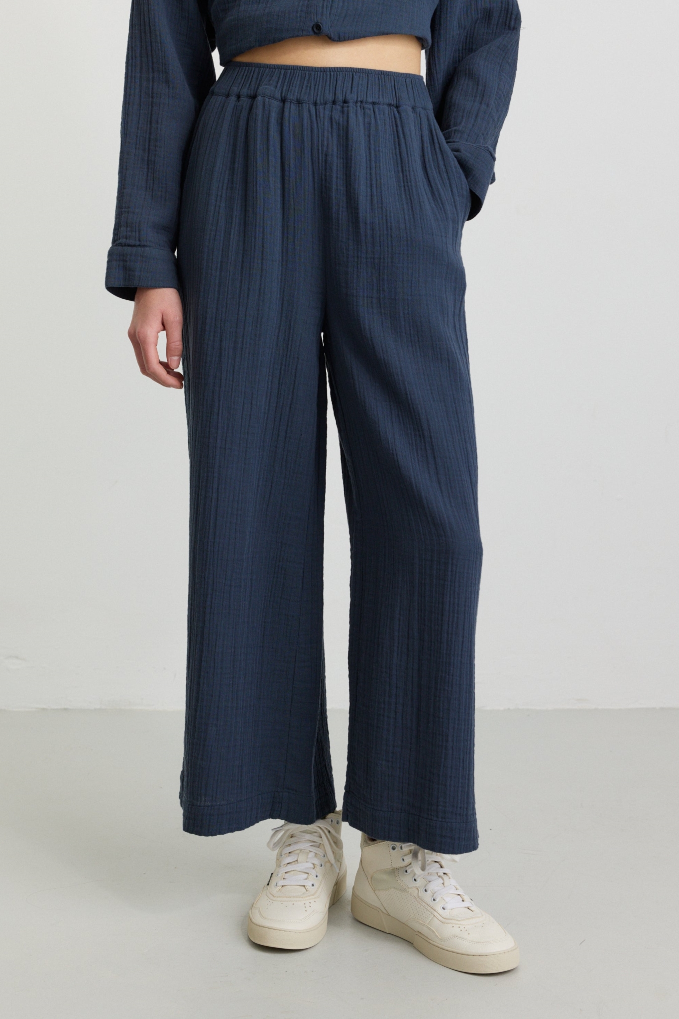 Recolution  Culotte Broek Limba Navy