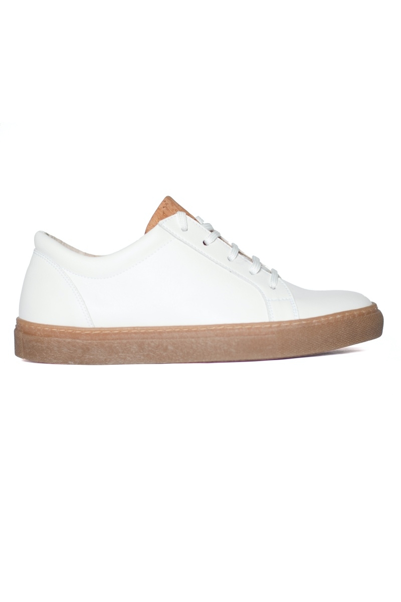 FAIRMA ETHICAL DESIGN  Sneakers Oopi Wit