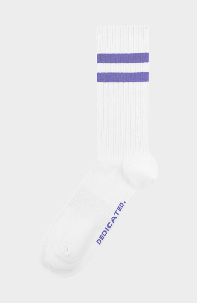 Sportsokken Ullevi paisley purple