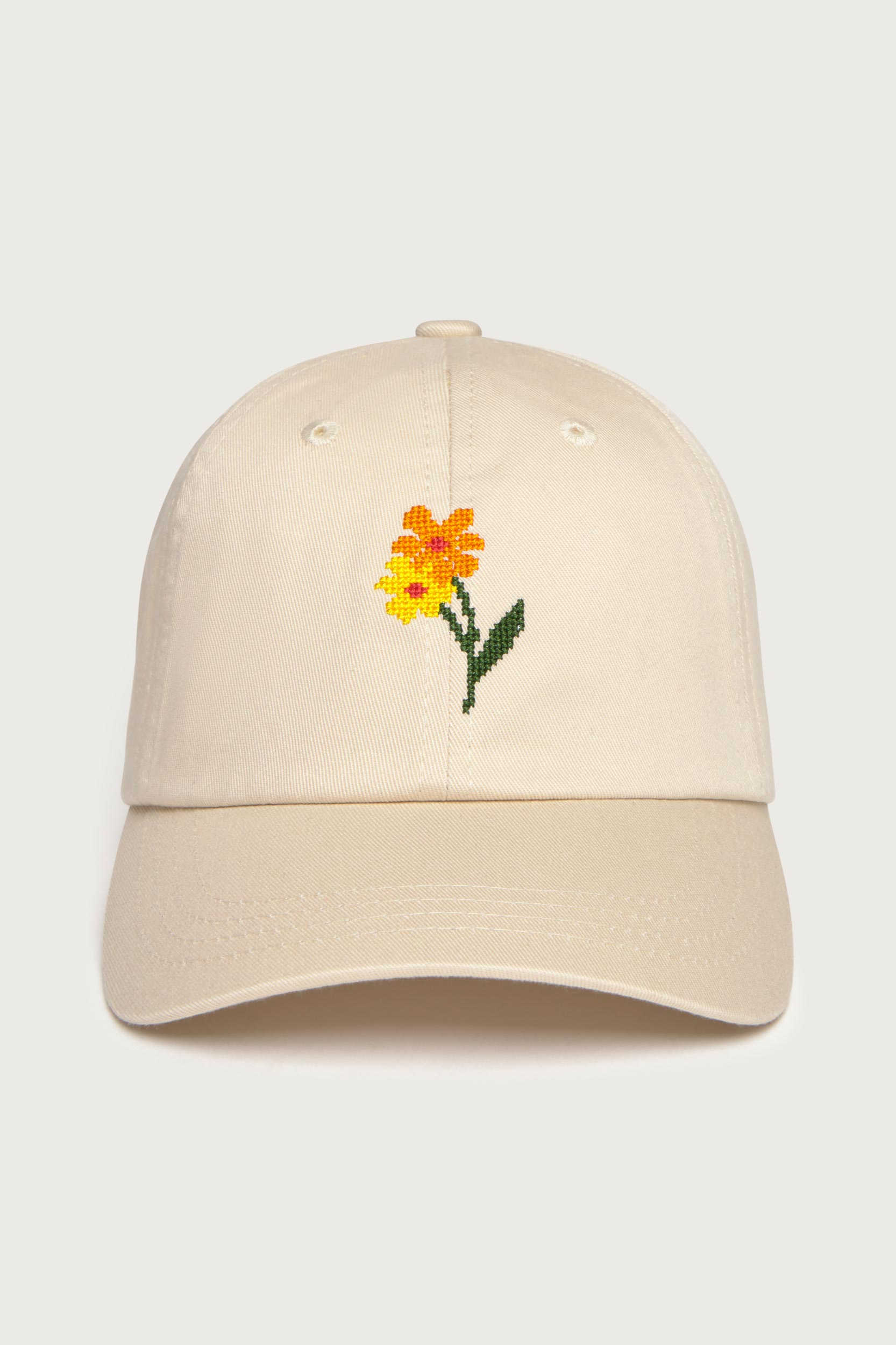 Thinking MU  Cap Poppy Chris Ecru