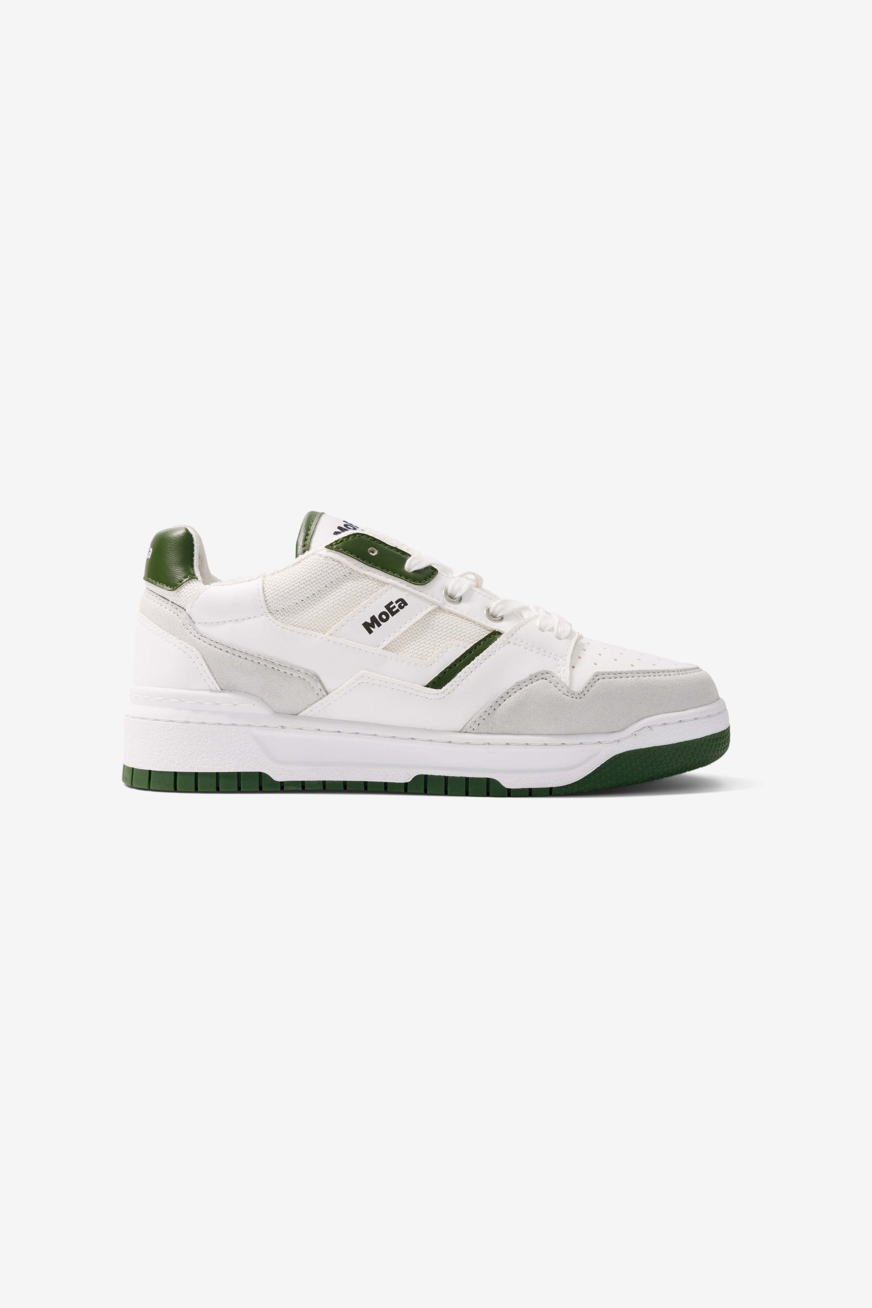 MoEa mannen vegan Sneakers Gen2 Cactus Wit & Groen