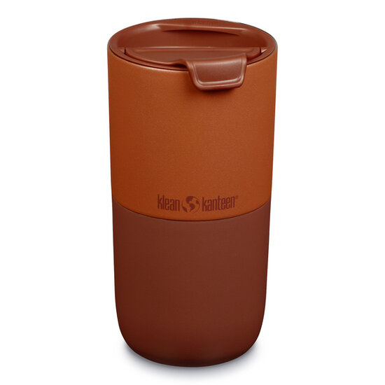 Klean Kanteen Rise Tumbler 473ml Autumn Glaze, grote RVS thermosbeker