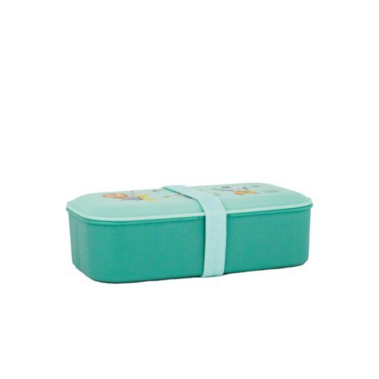 Yoko Design snackbox van BPA-vrij plastic - Animal Rock