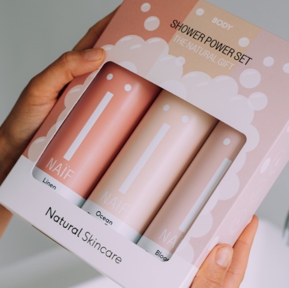 Naïf Shower Power Set