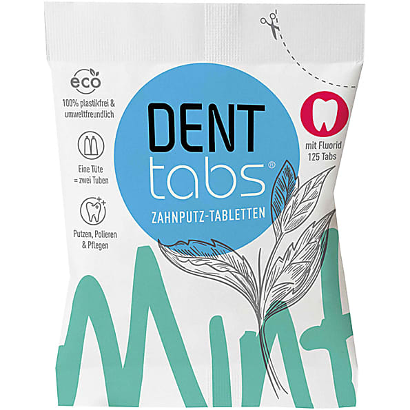 Dent Tabs met Fluoride
