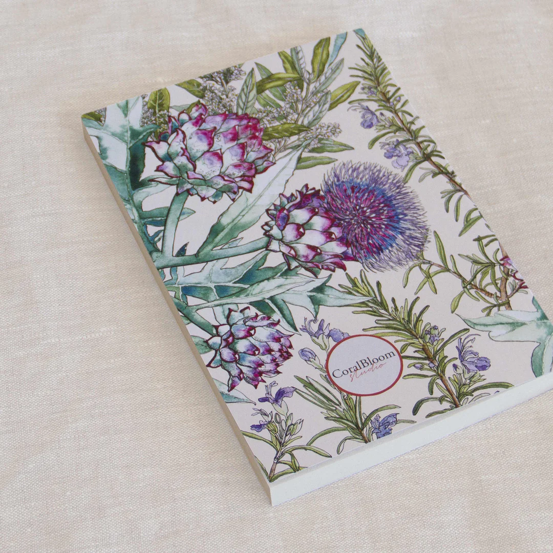 Herbs & Butterflies Journal