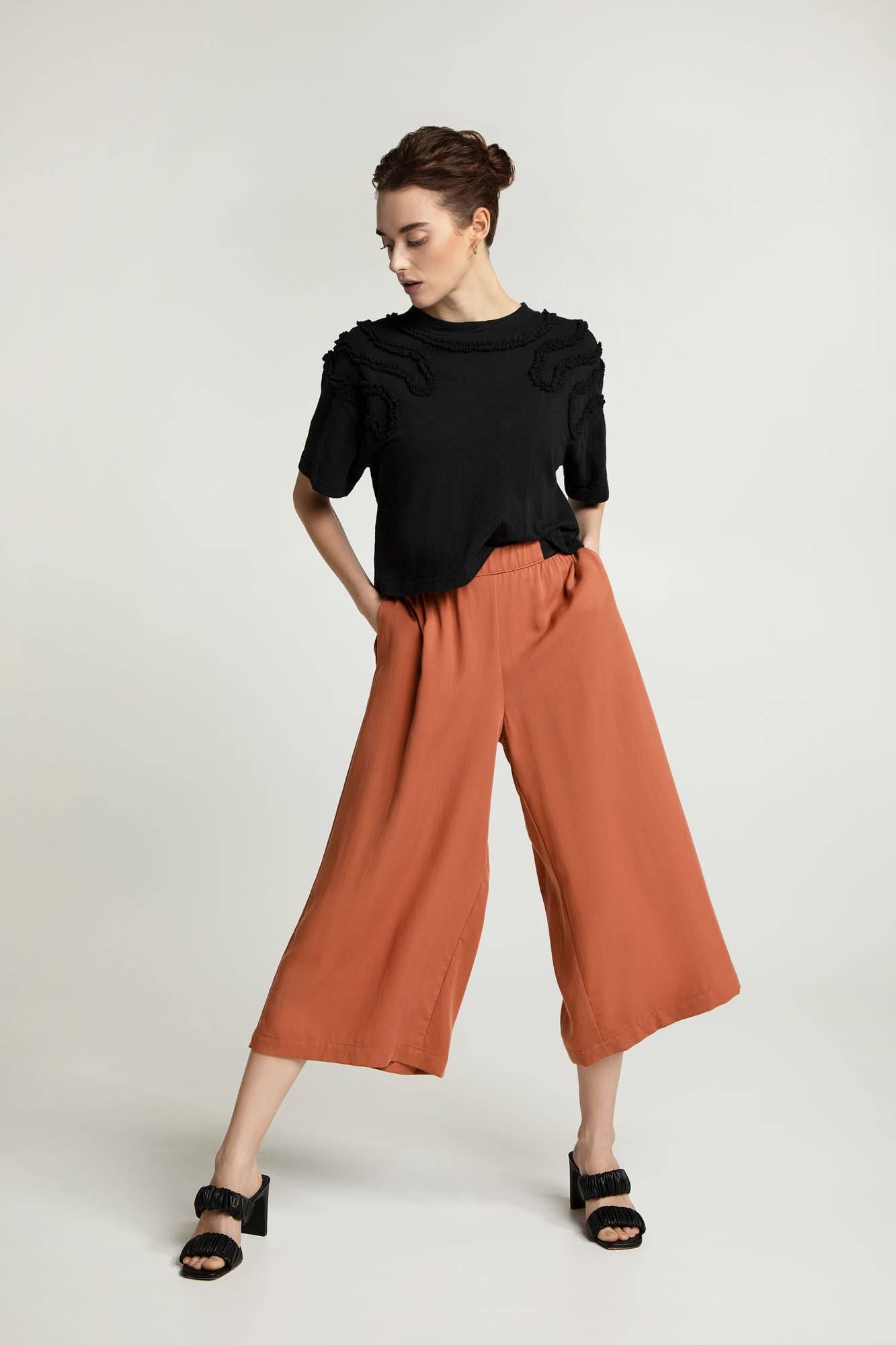 Lovjoi  Broek Tavira Terra Rood