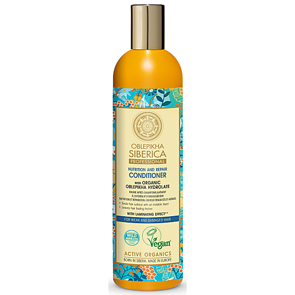 Natura Siberica Professional Conditioner - Voedend & Herstellend