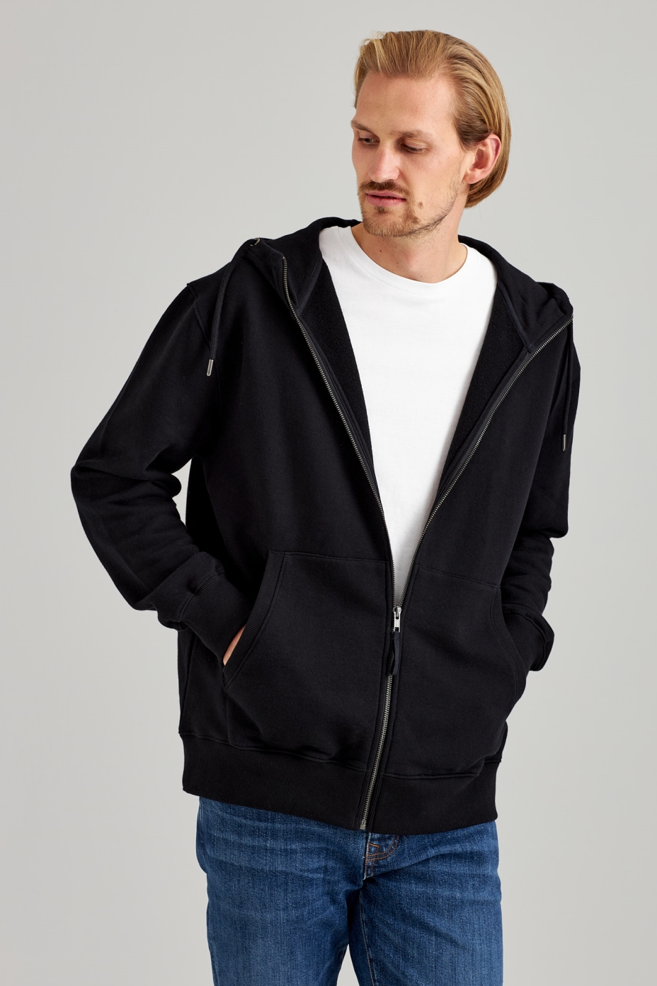 THOKKTHOKK Vegan Hoodie Zwart
