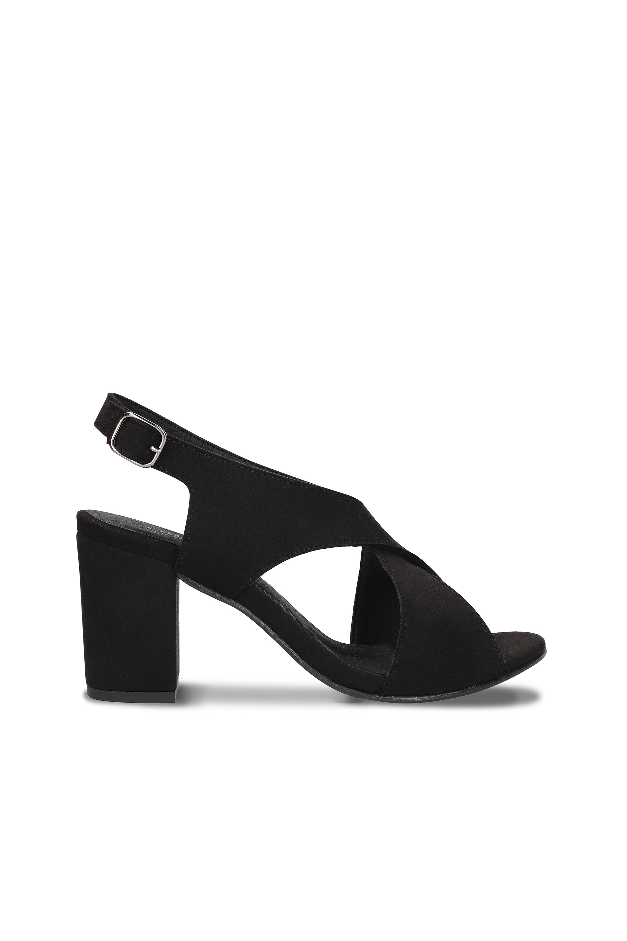 Nae  Hoge Hak Sandalen Jasmin Zwart