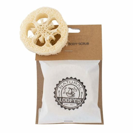 Loofy's plantaardige loofah - natuurlijke scrub spons
