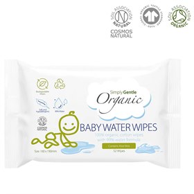 Babydoekjes Biokatoen Plasticvrij