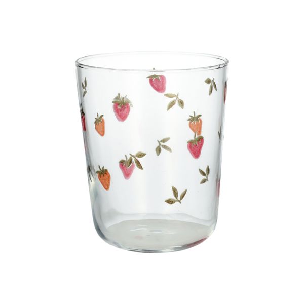 Laag glas, rood fruit, 315 ml