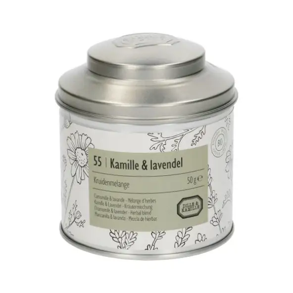 Kamille & Lavendel Thee - Biologisch Blik